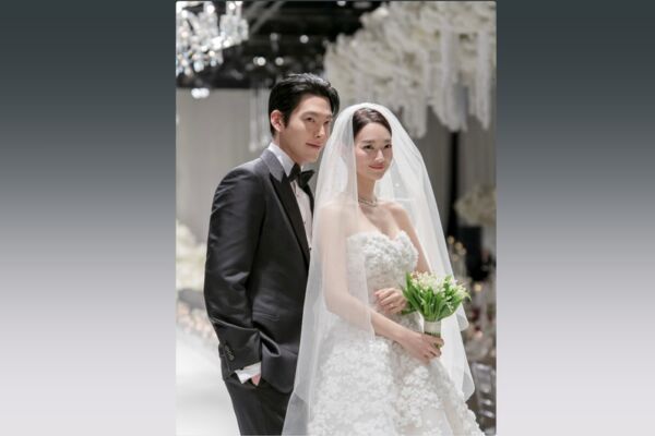  金宇彬与申敏儿 